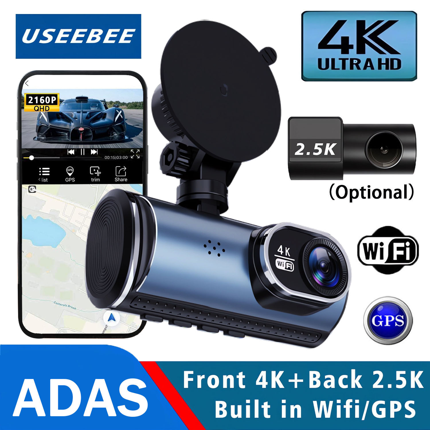 Interior Design Software - UHD 4K 2160P AI Driver Assistance