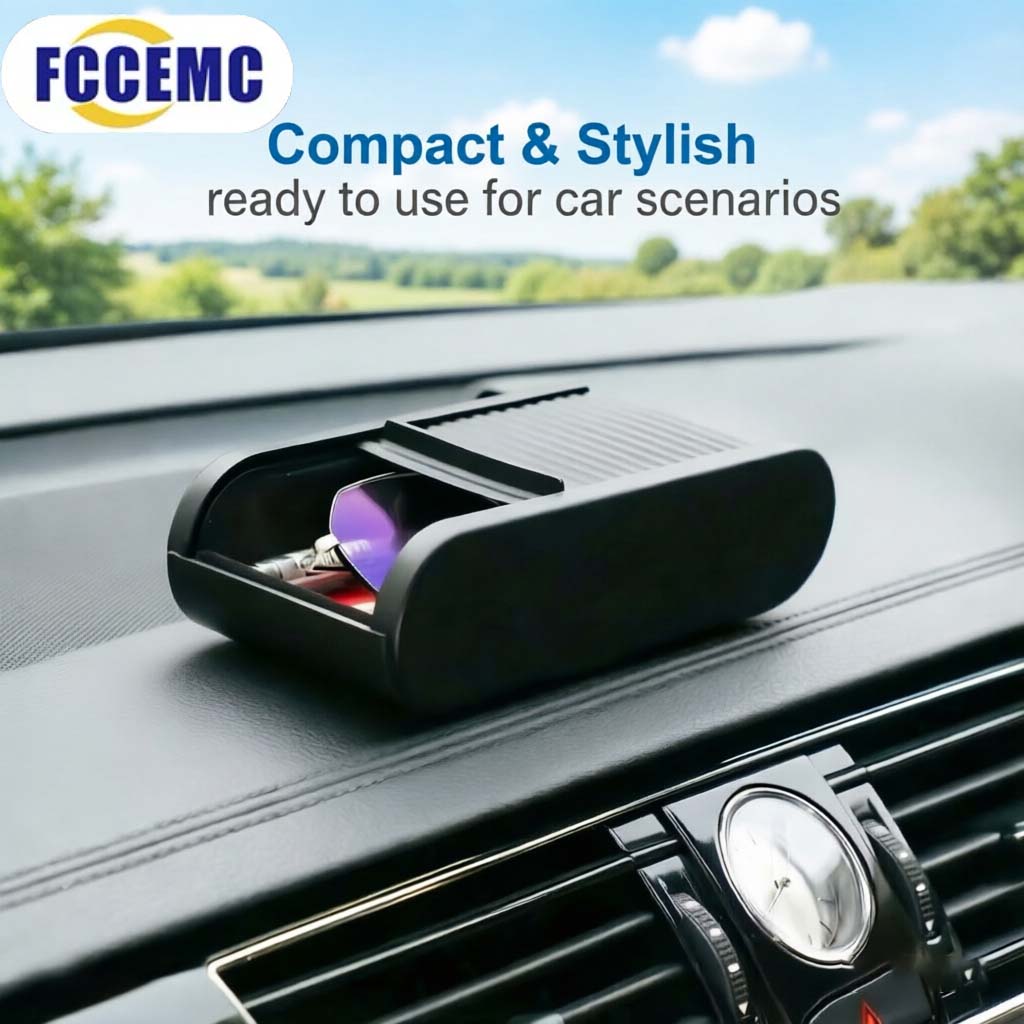 Interior Design Styles - Pull-Out Car Dashboard Storage Box Self-Adhesive