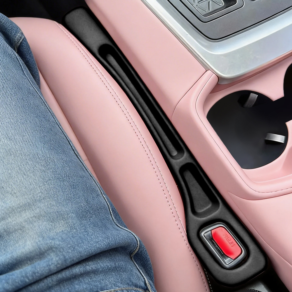 Interior Design Styles - HOMEFISH 2pcs Car Seat Gap Filler