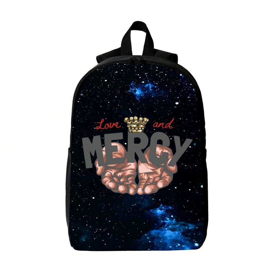 Interior Design Open Space - Space Galaxy Print Backpack With Love