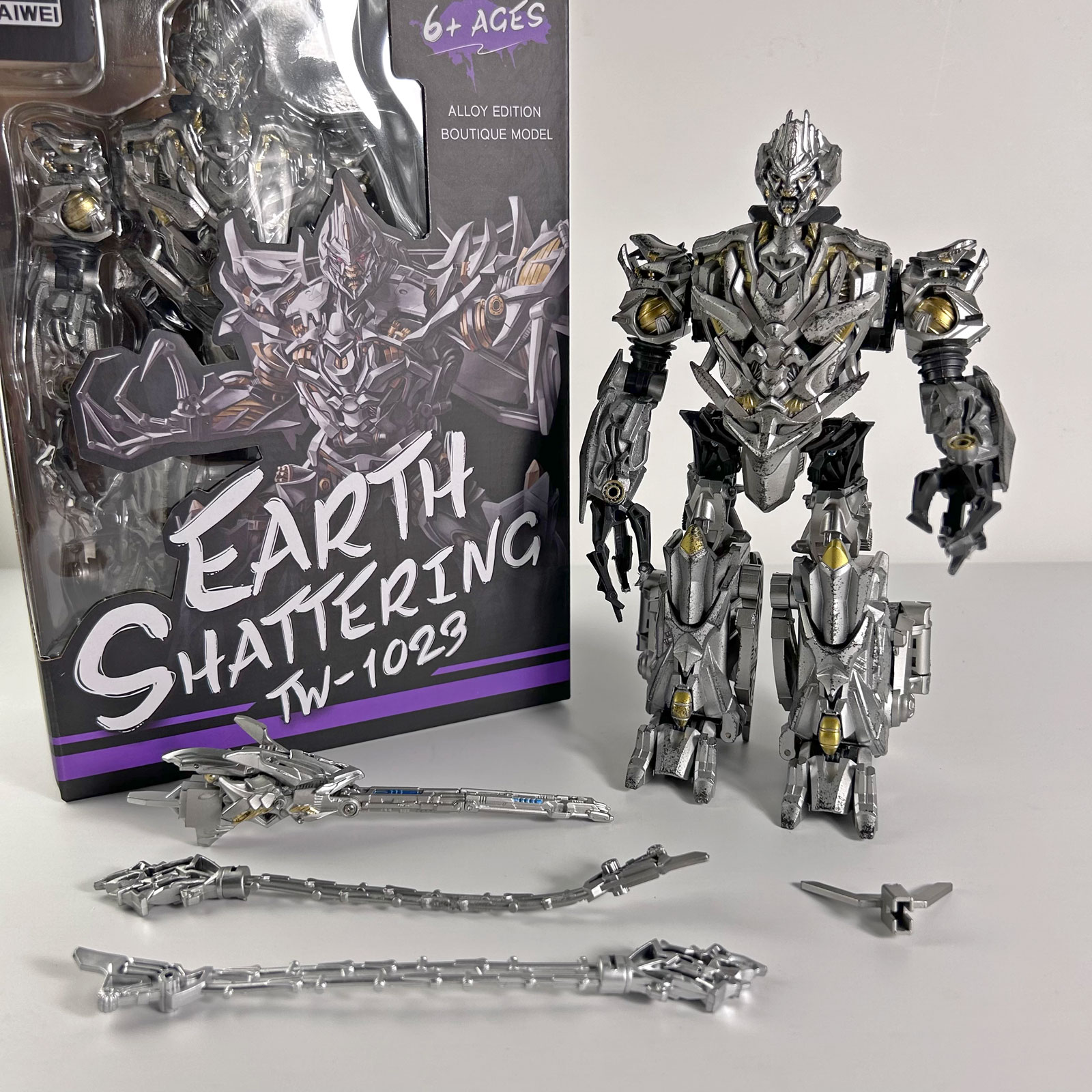 Interior Design Software - Transformation BAIWEI TW1023 Mega Galvatron Masterpiece