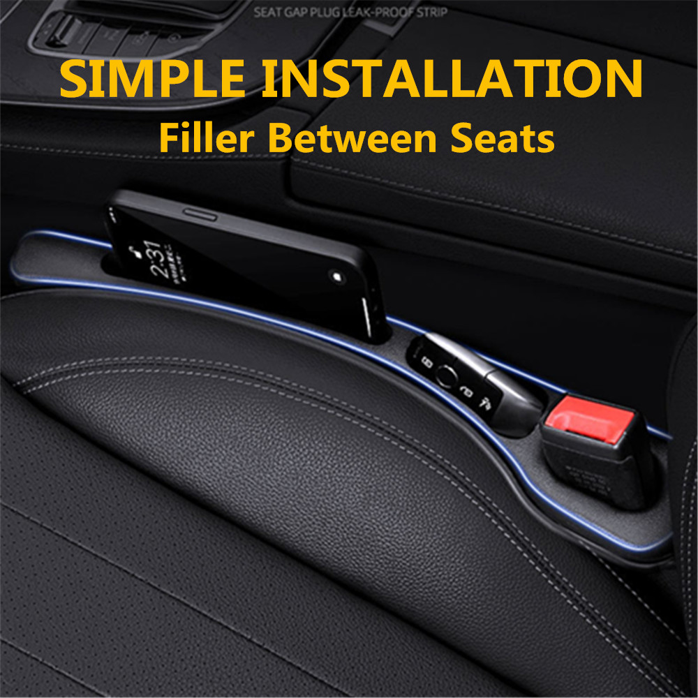 2X Car Seat Gap Filler Between - Interior Design Styles recension och pris