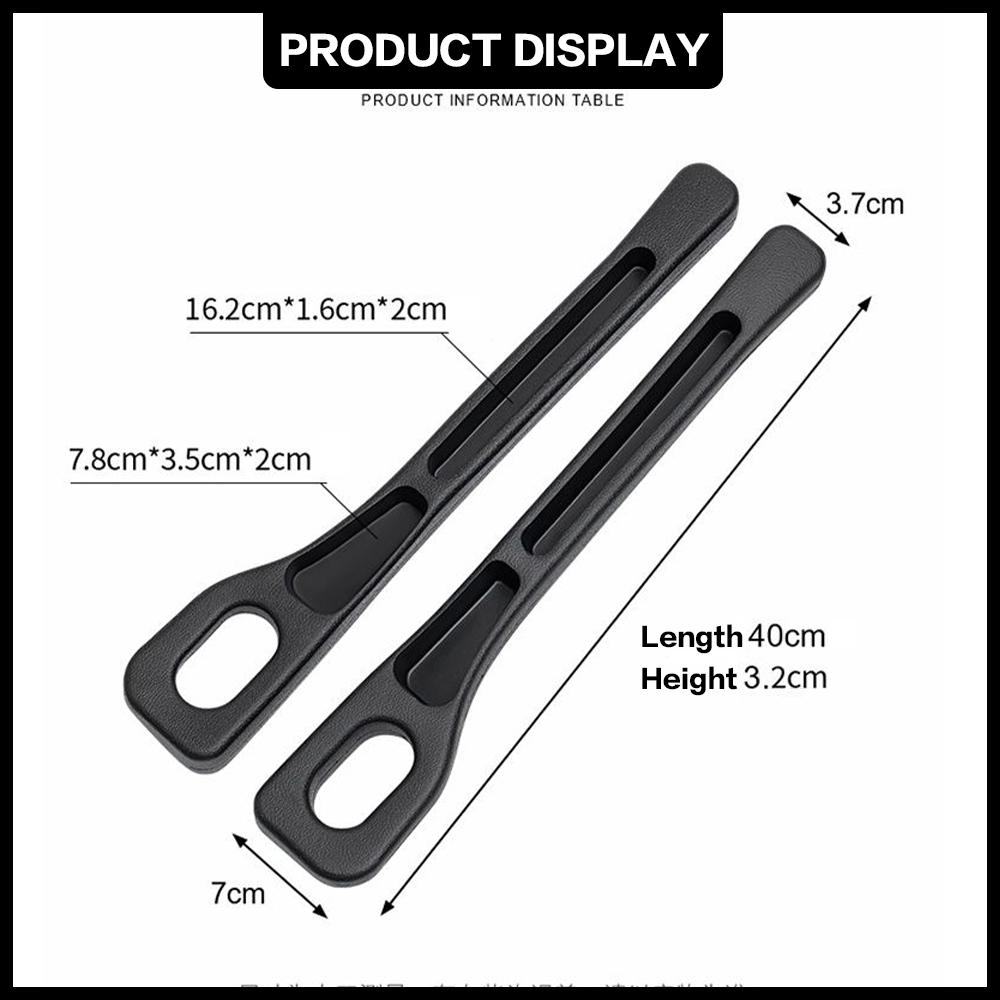 2X Car Seat Gap Filler Between - Interior Design Styles recension och pris