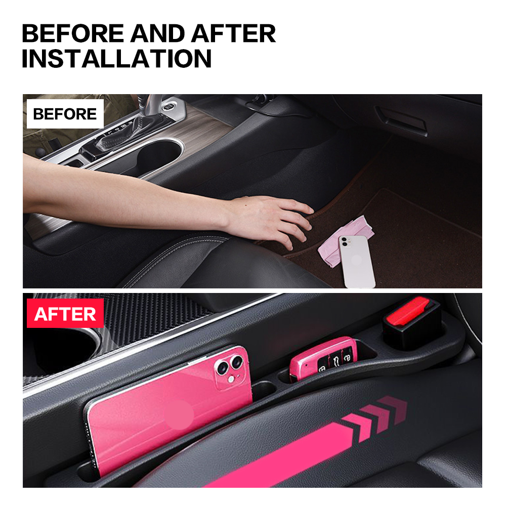 2X Car Seat Gap Filler Between - Interior Design Styles recension och pris