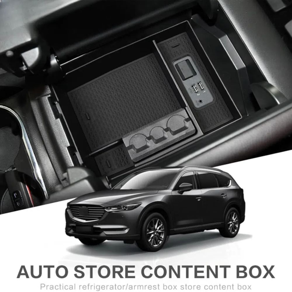 Car Central Armrest Box Storag - Interior Design Styles recension och pris