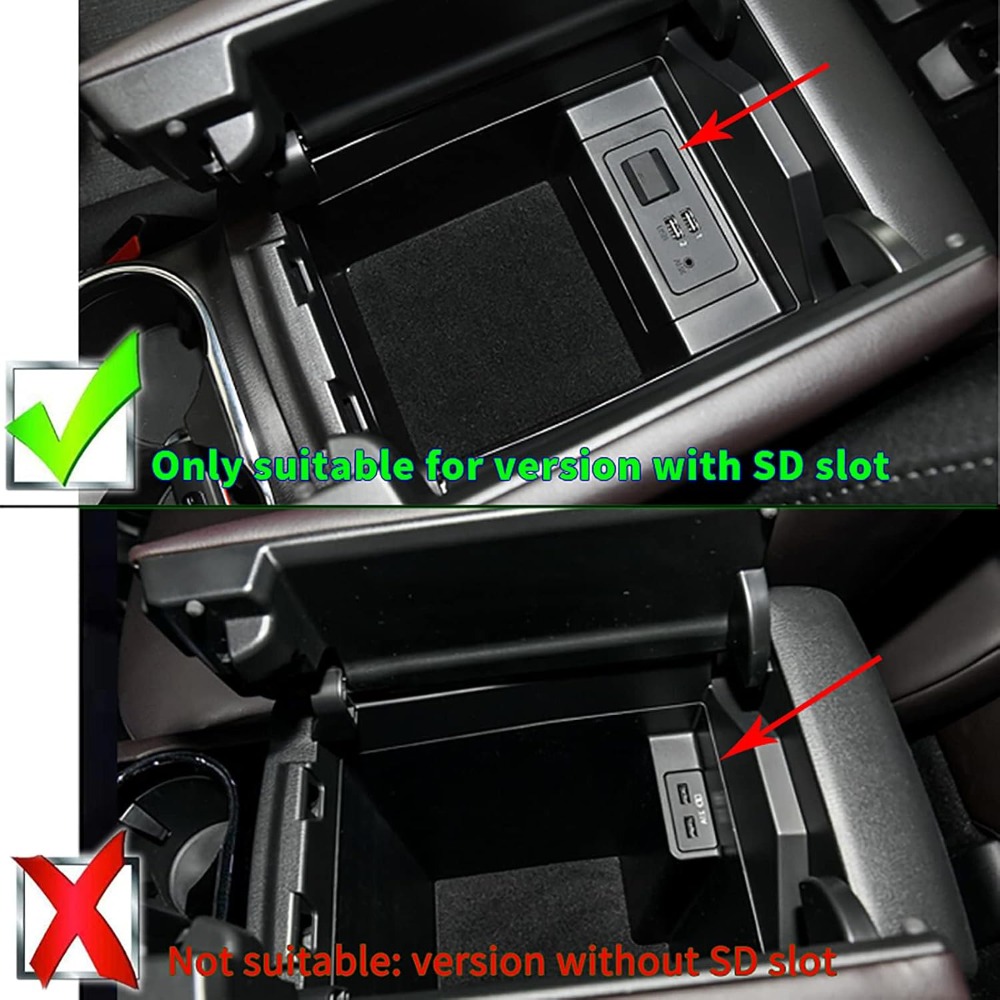 Car Central Armrest Box Storag - Interior Design Styles recension och pris