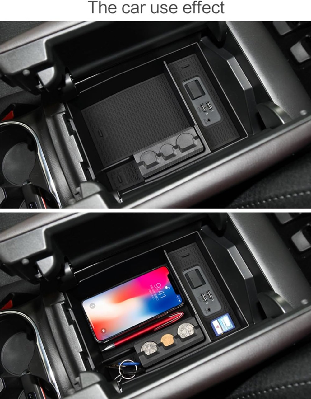 Car Central Armrest Box Storag - Interior Design Styles recension och pris