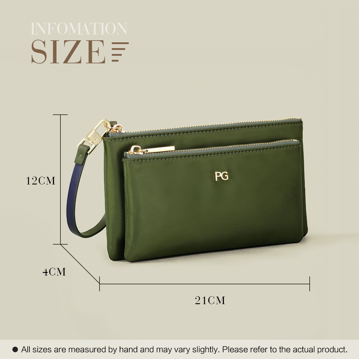 PG Lightweight Handbag Packabl - Interior Design Minimalist recension och pris