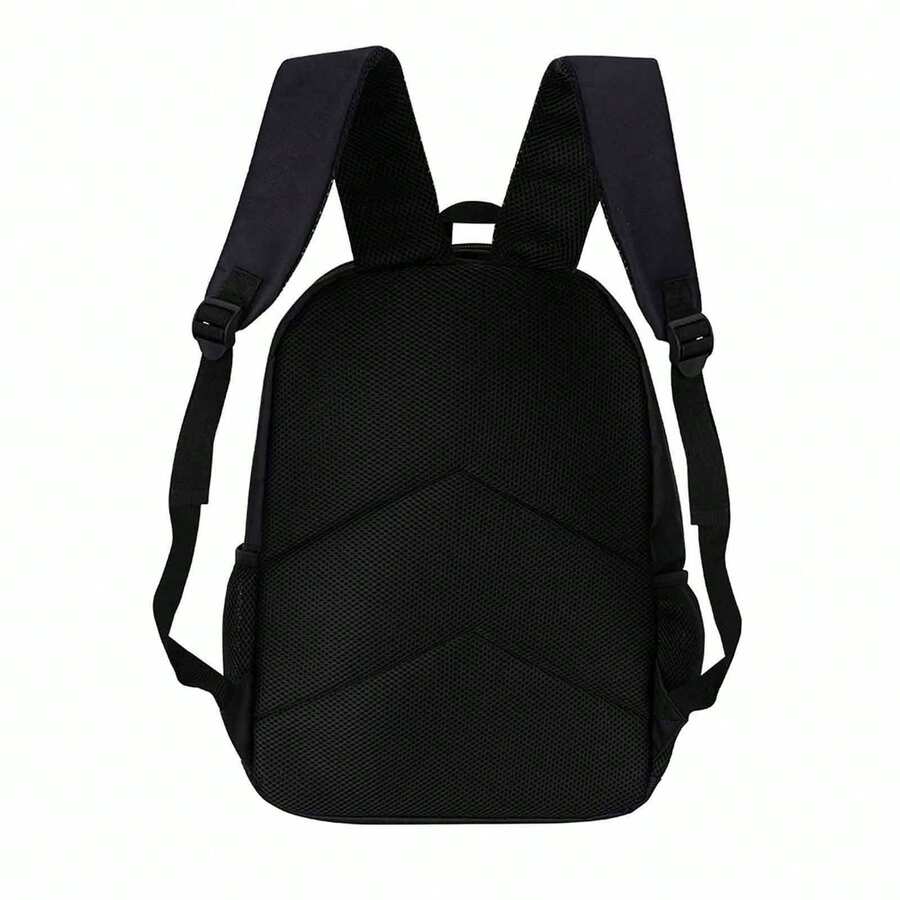 Lightweight Black Unisex Backp - Interior Design Minimalist recension och pris