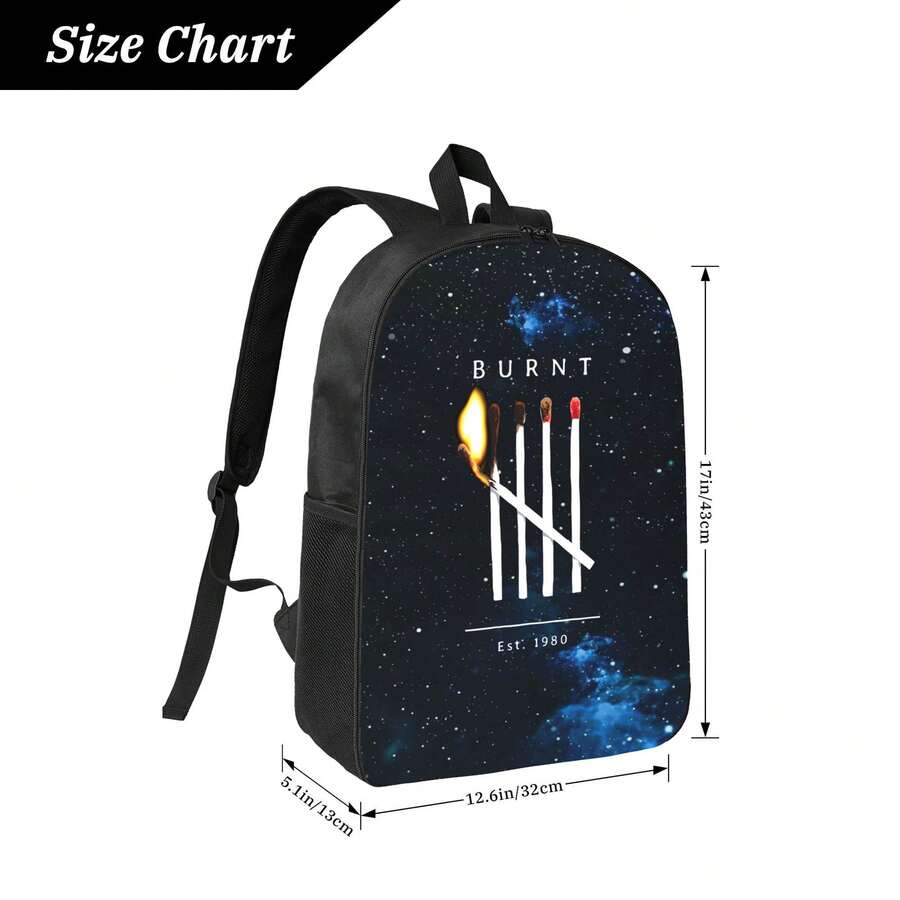 Space Theme Printed Backpack W - Interior Design Open Space recension och pris