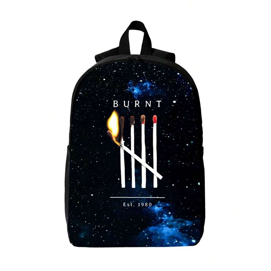Space Theme Printed Backpack W - Interior Design Open Space recension och pris