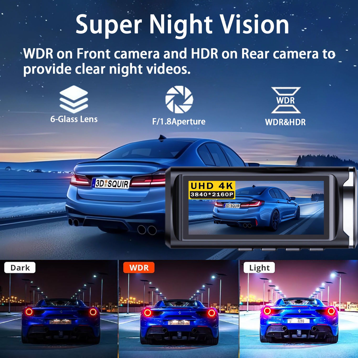 UHD 4K 2160P AI Driver Assista - Interior Design Software recension och pris
