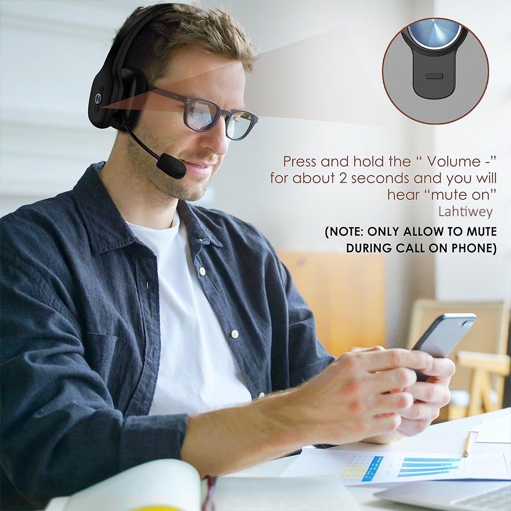 Bluetooth V5.3 Headset Wireles - Interior Design Software recension och pris