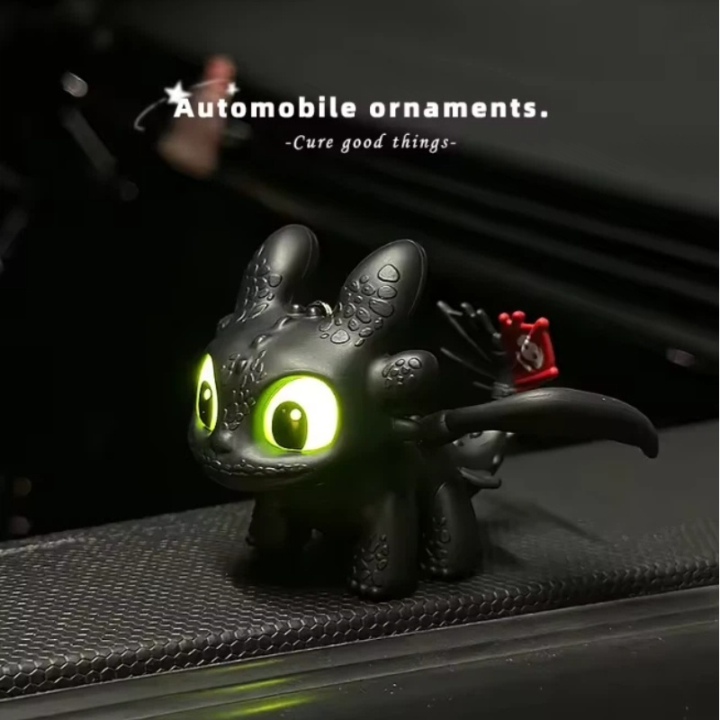 Genuine Cute Glowing Toothless - Interior Design Styles recension och pris