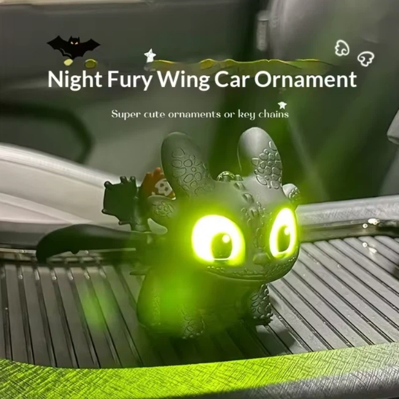 Genuine Cute Glowing Toothless - Interior Design Styles recension och pris