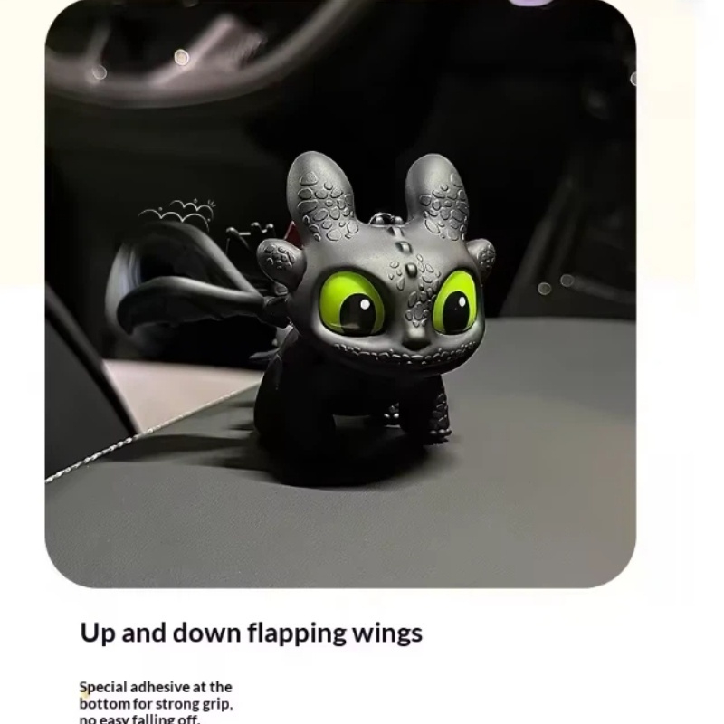 Genuine Cute Glowing Toothless - Interior Design Styles recension och pris