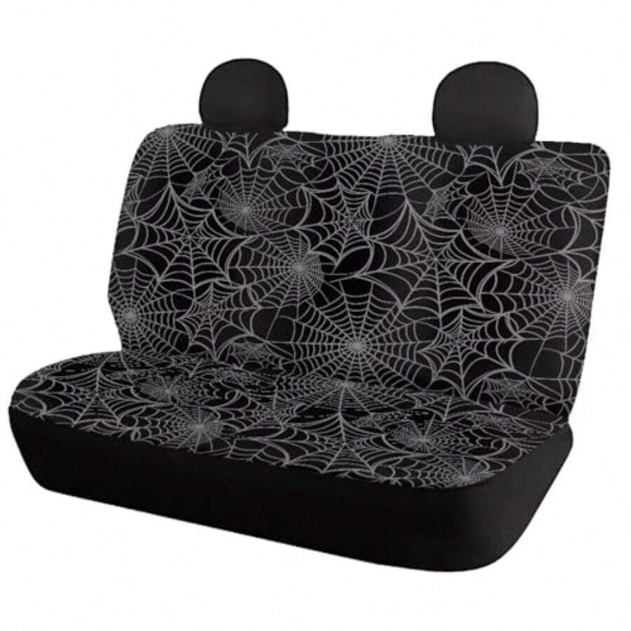 Black Spider Web Print Car Sea - Interior Design Web recension och pris