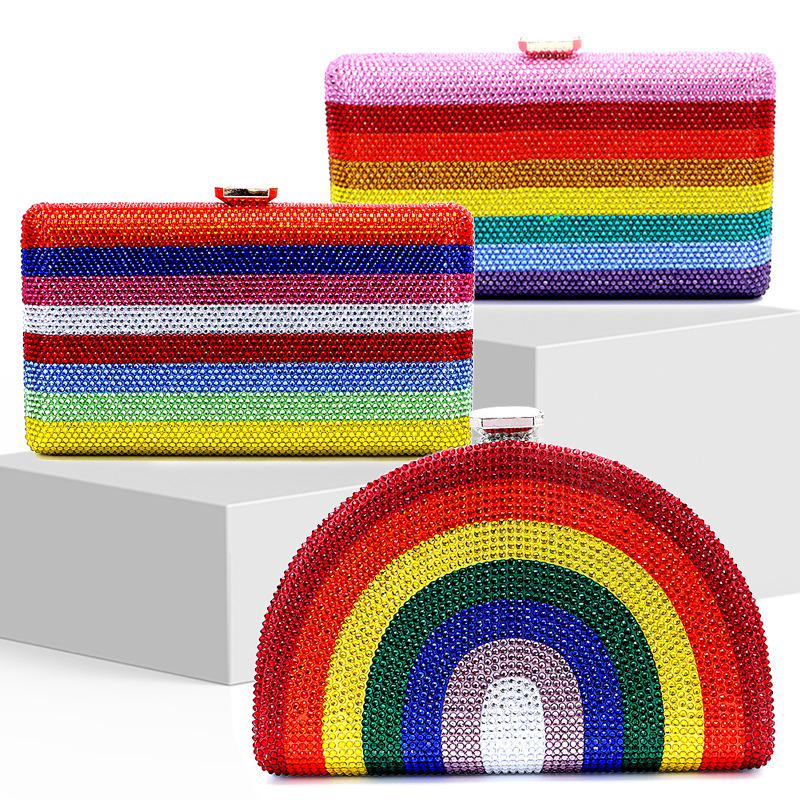 Rainbow Hand Carry Evening Din - Interior Design With Ai recension och pris