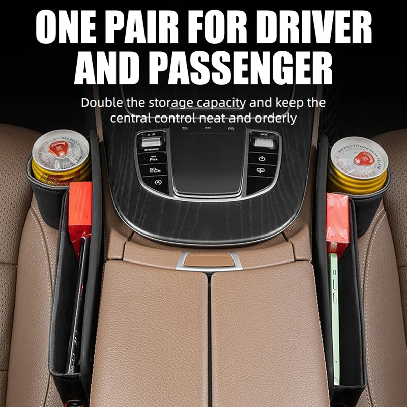 Car Seat Gap Organizer Storage - Interior Design Styles recension och pris
