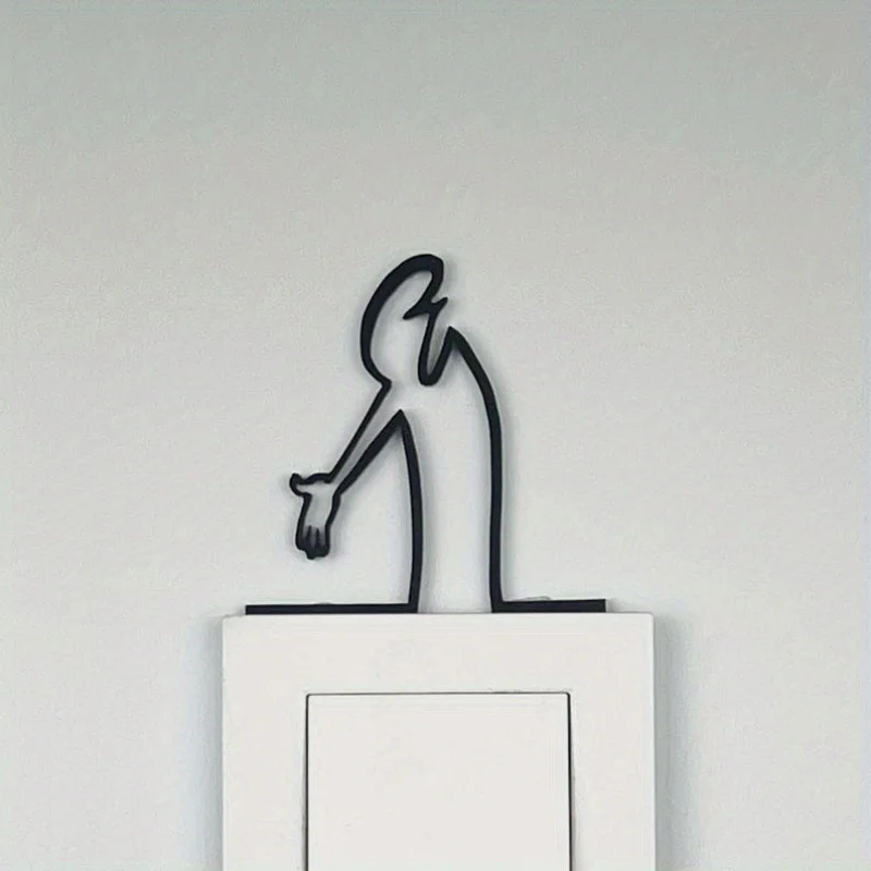 Modern Metal Poster for Living - Interior Design Minimalist recension och pris