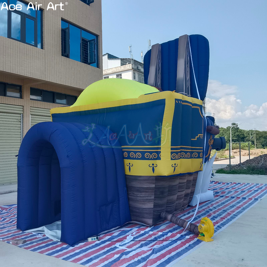 New Design Huge Inflatable Pir - Interior Design Exhibition recension och pris