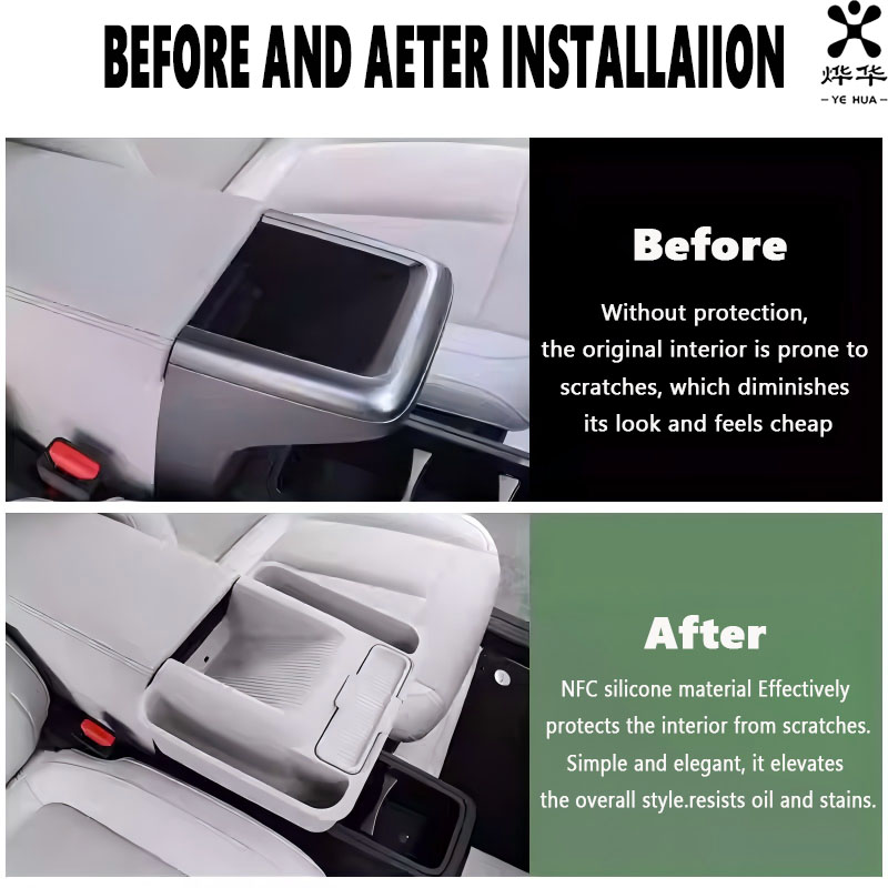For Chery iCAR V23 Car Wireles - Interior Design Styles recension och pris