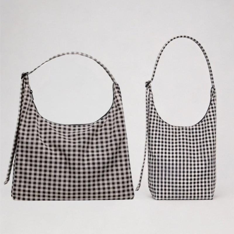 Designer Checkered Shoulder Ba - Interior Design Minimalist recension och pris