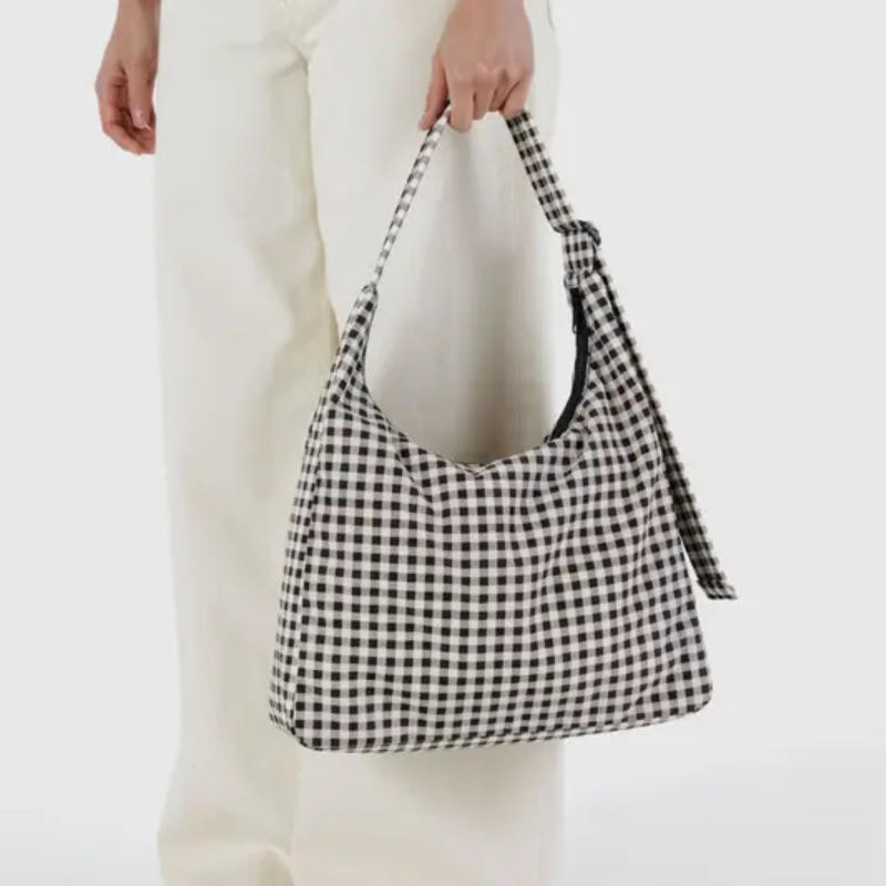 Designer Checkered Shoulder Ba - Interior Design Minimalist recension och pris