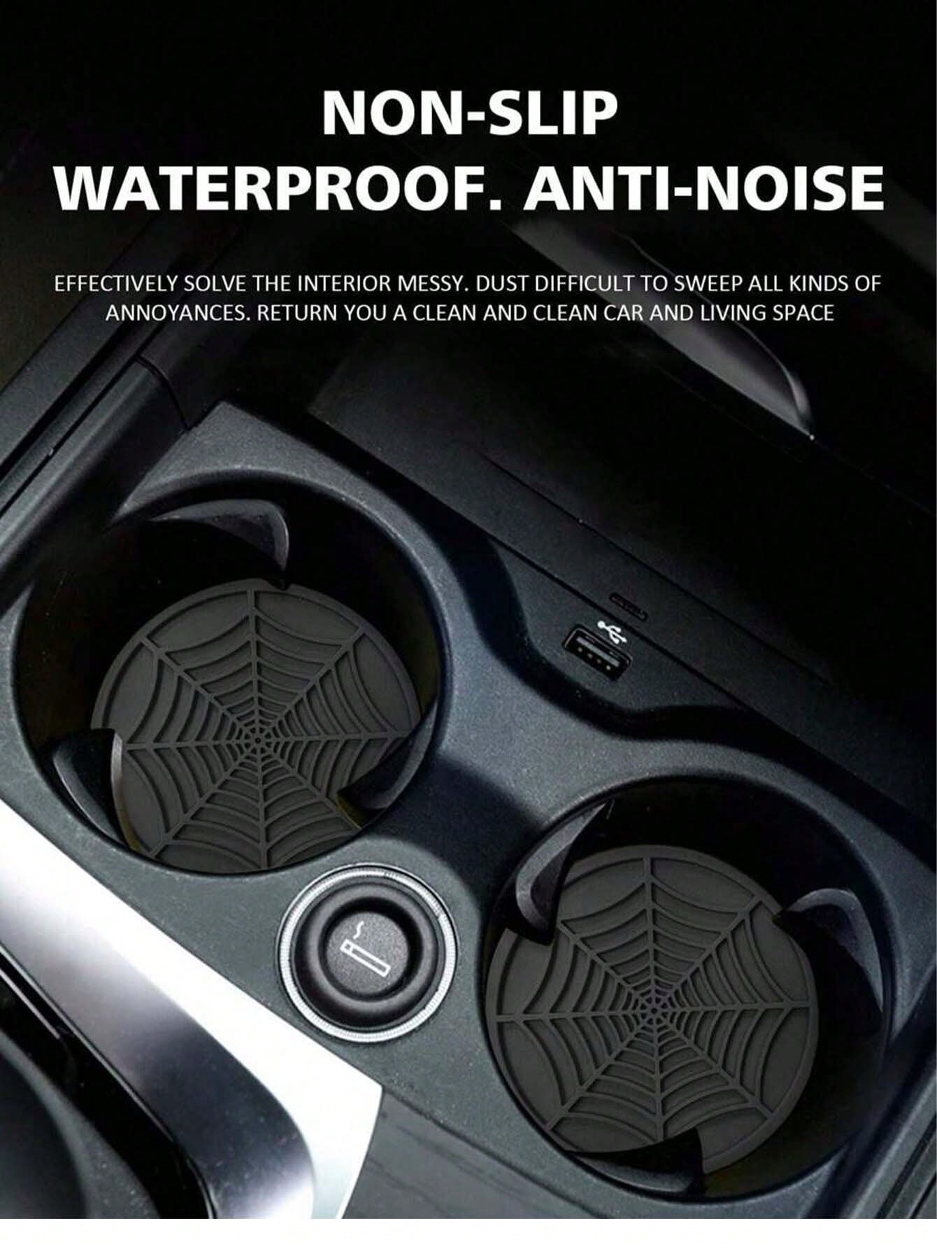 Spider Web Design Silicone Car - Interior Design Web recension och pris