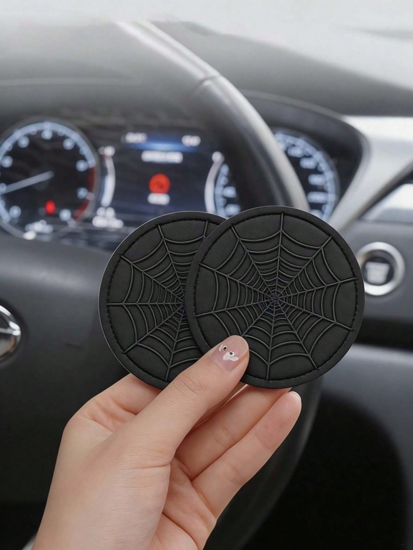 Spider Web Design Silicone Car - Interior Design Web recension och pris