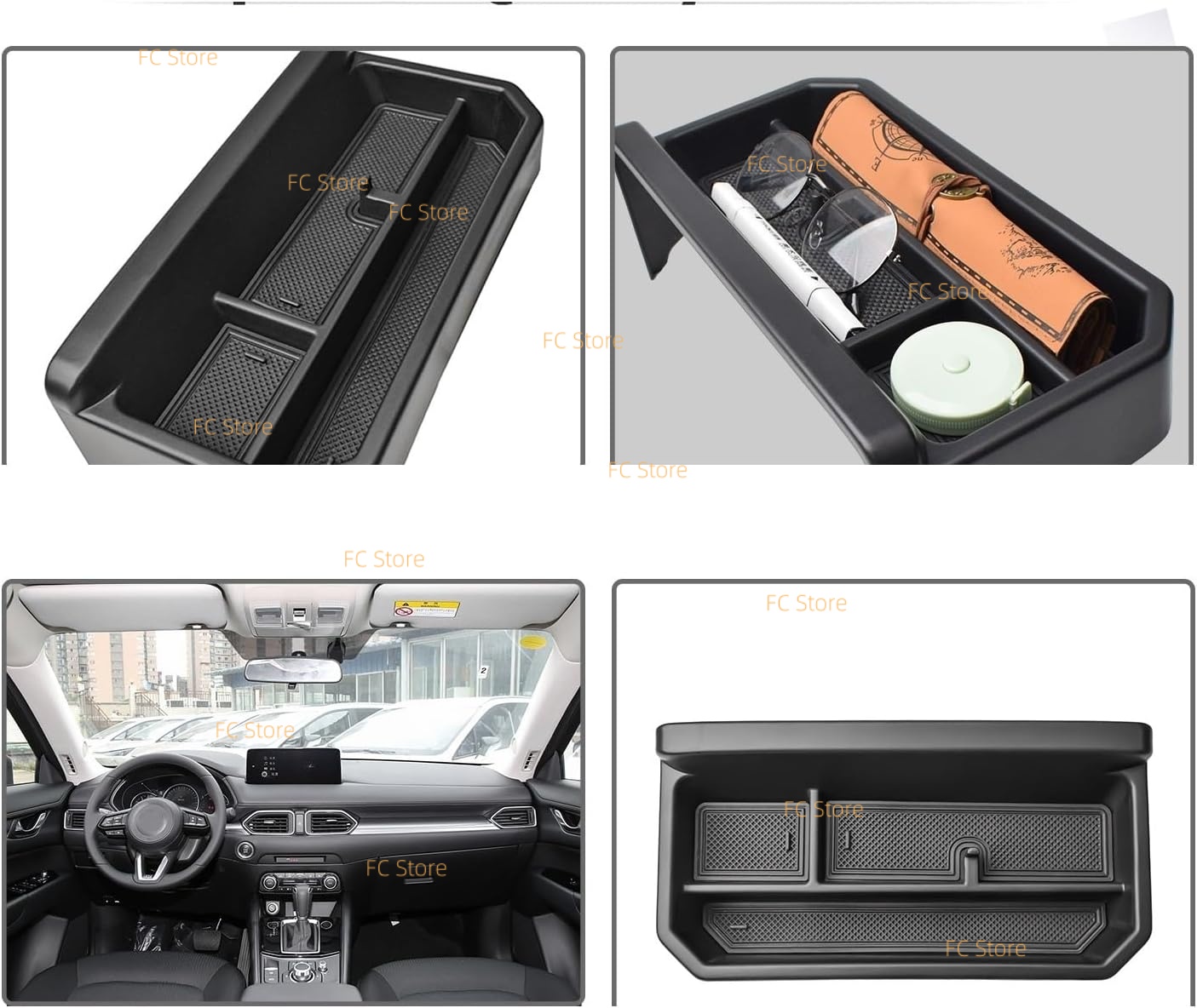 For CX5 CX-5 2022-2025 Center  - Interior Design Styles recension och pris