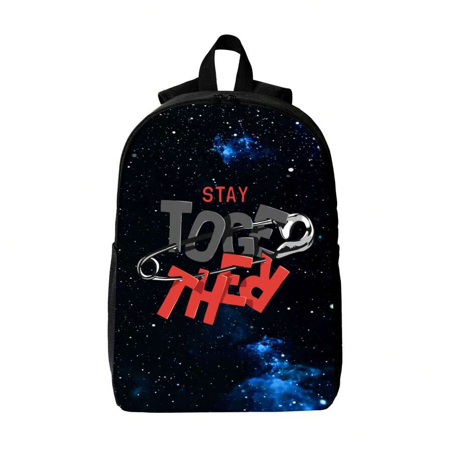 Space Galaxy Print Backpack Wi - Interior Design Open Space recension och pris