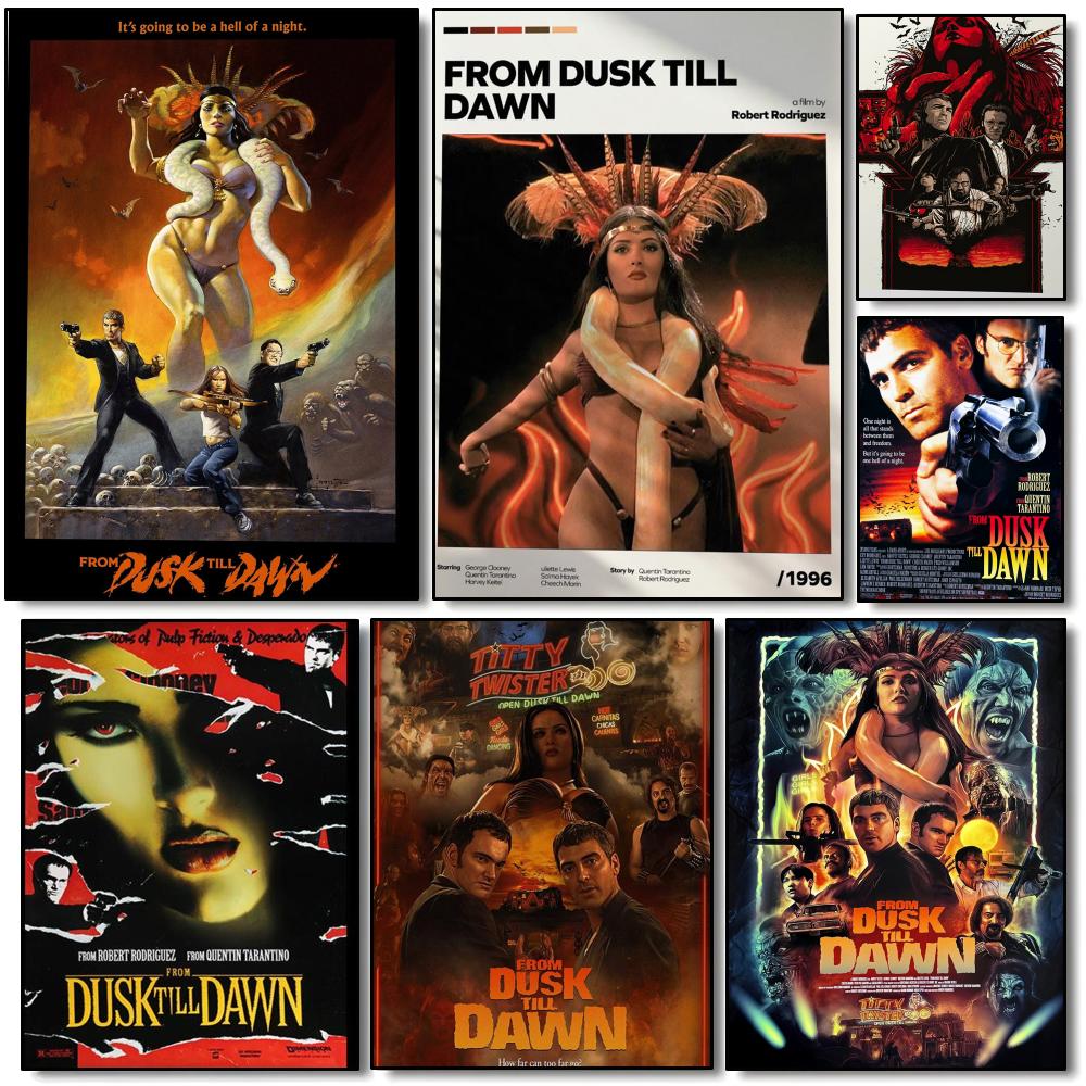 Movie From D-Dusk Till Dawn Po - Interior Design Minimalist recension och pris