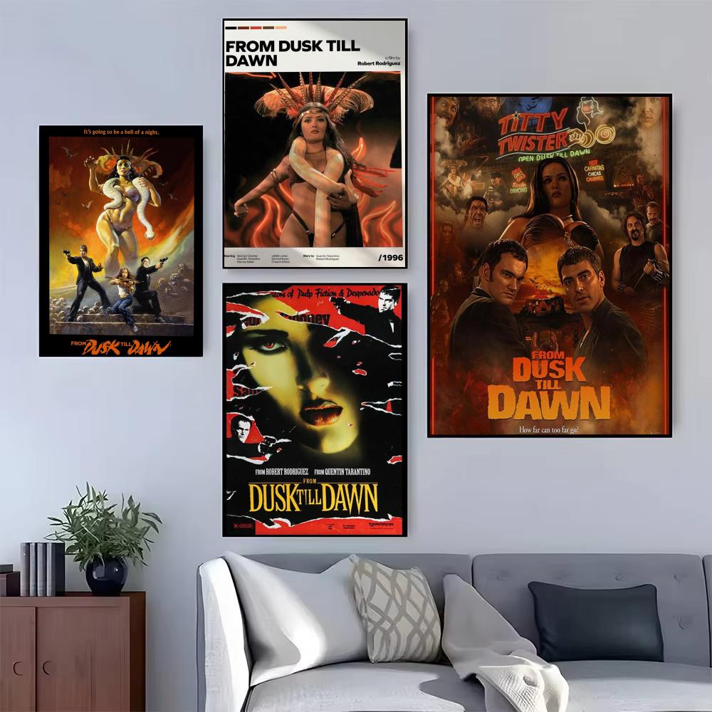 Movie From D-Dusk Till Dawn Po - Interior Design Minimalist recension och pris