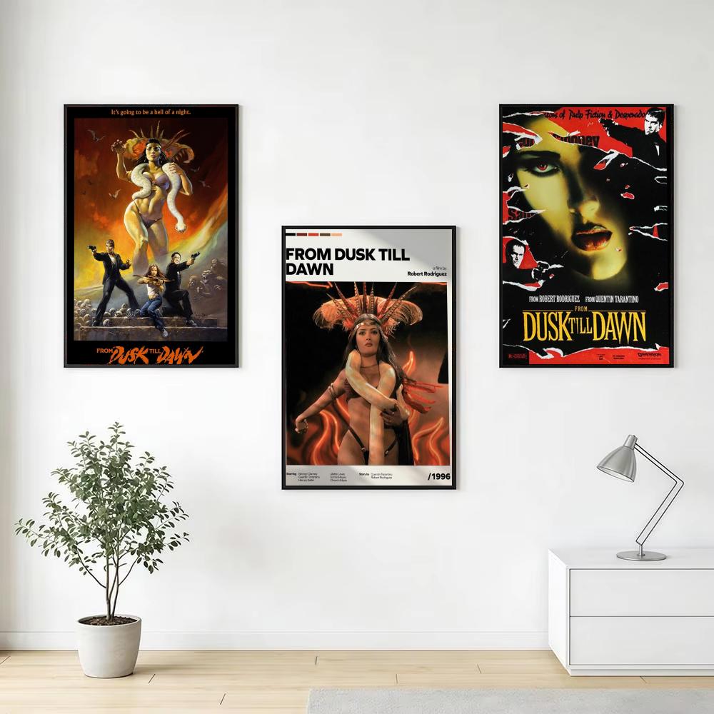 Movie From D-Dusk Till Dawn Po - Interior Design Minimalist recension och pris