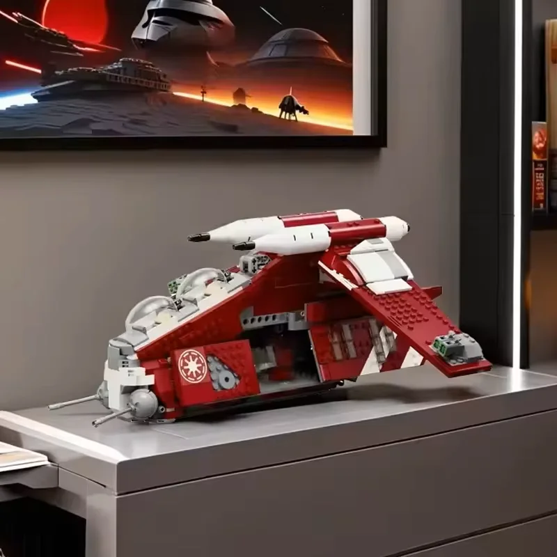 Spaceship Republic Gunship Sty - Interior Design Open Space recension och pris