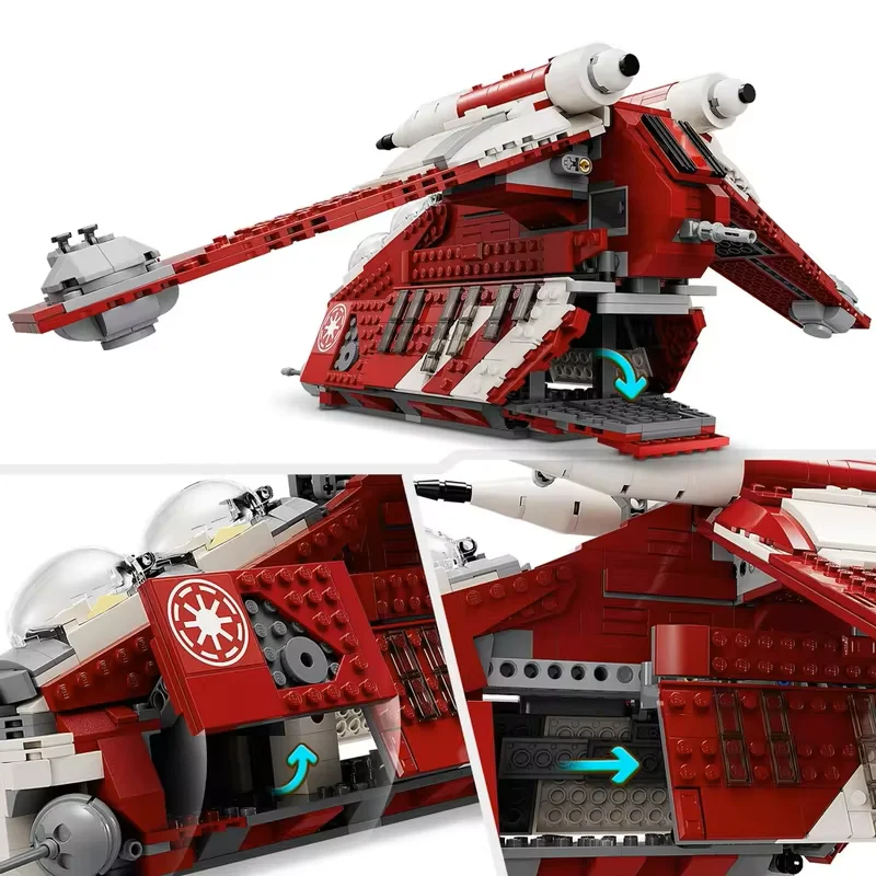 Spaceship Republic Gunship Sty - Interior Design Open Space recension och pris