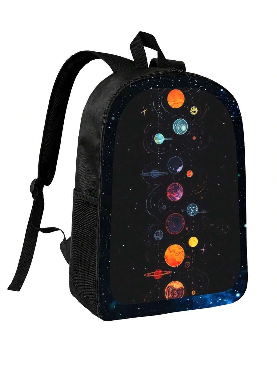 Galaxy Planets Backpack Space  - Interior Design Open Space recension och pris