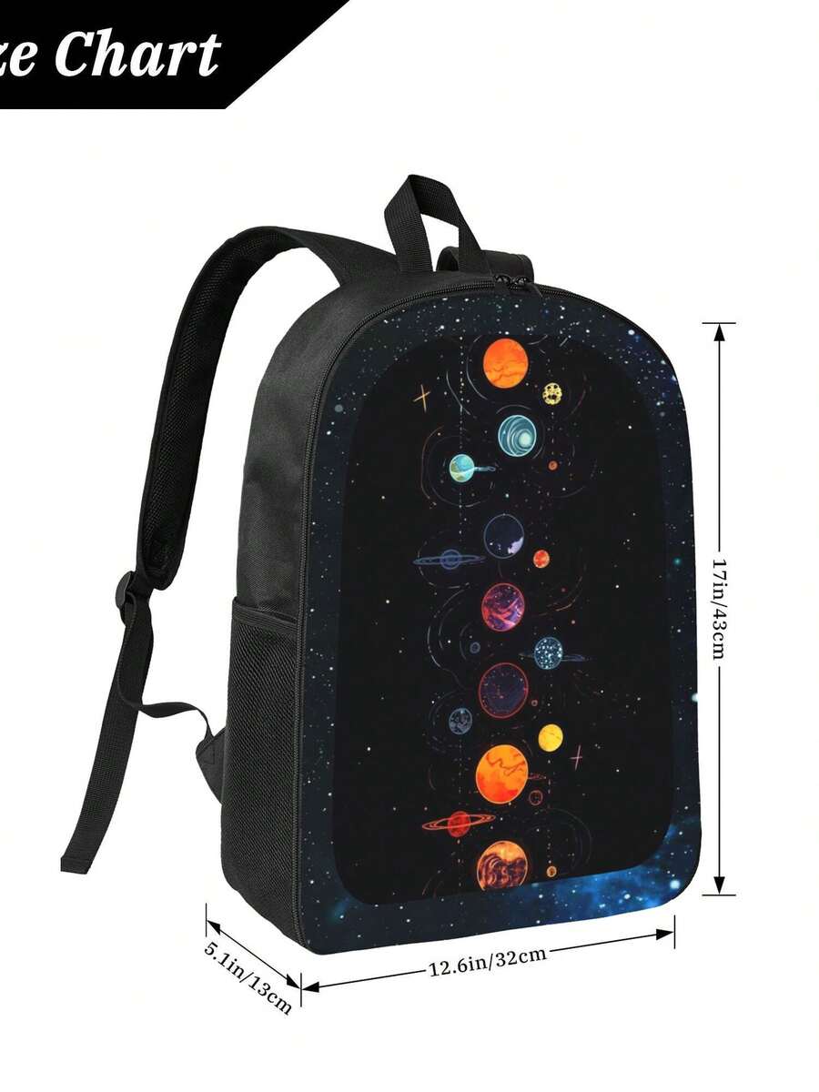 Galaxy Planets Backpack Space  - Interior Design Open Space recension och pris