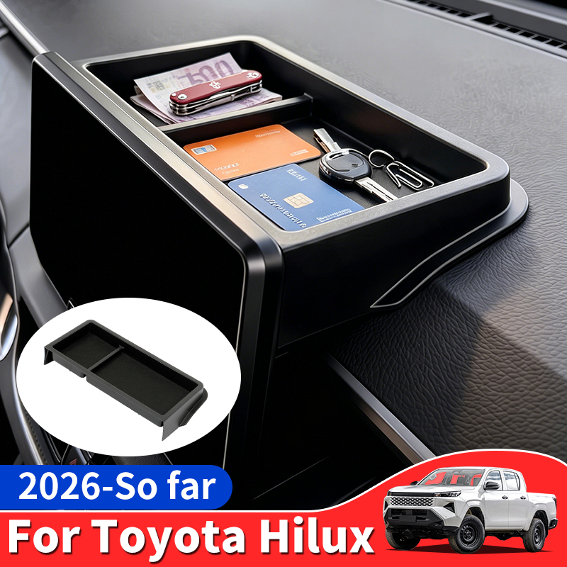 For 2026 Toyota Hilux SR SR5 N - Interior Design Styles recension och pris