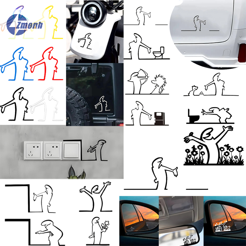 New！Minimalist Switch Sticker  - Interior Design Minimalist recension och pris