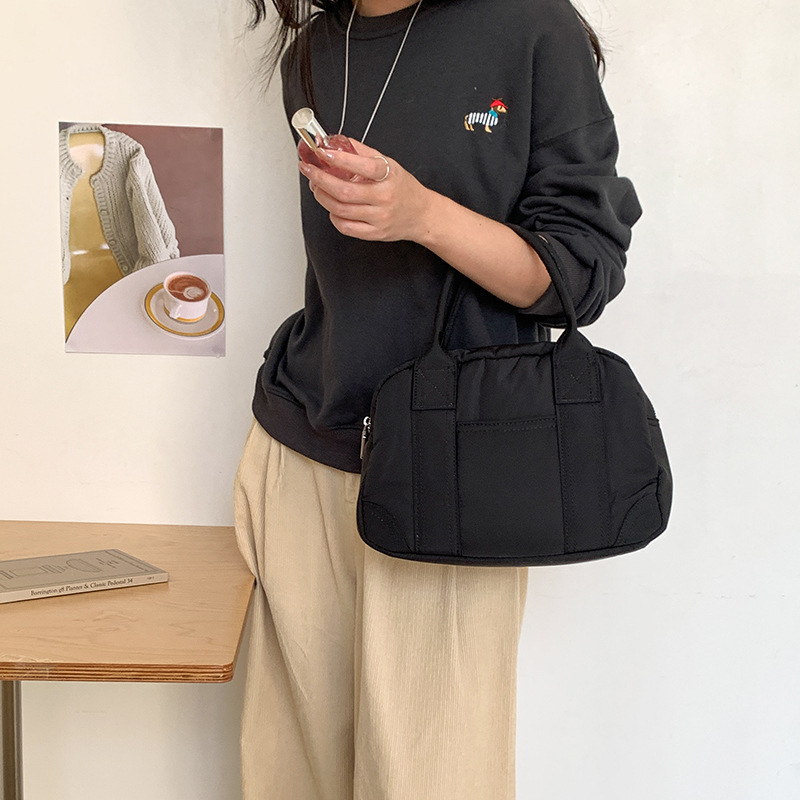 Women Nylon Shoulder Bag Korea - Interior Design Minimalist recension och pris