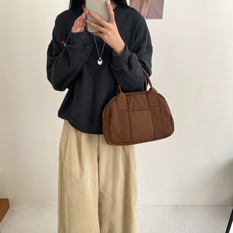 Women Nylon Shoulder Bag Korea - Interior Design Minimalist recension och pris