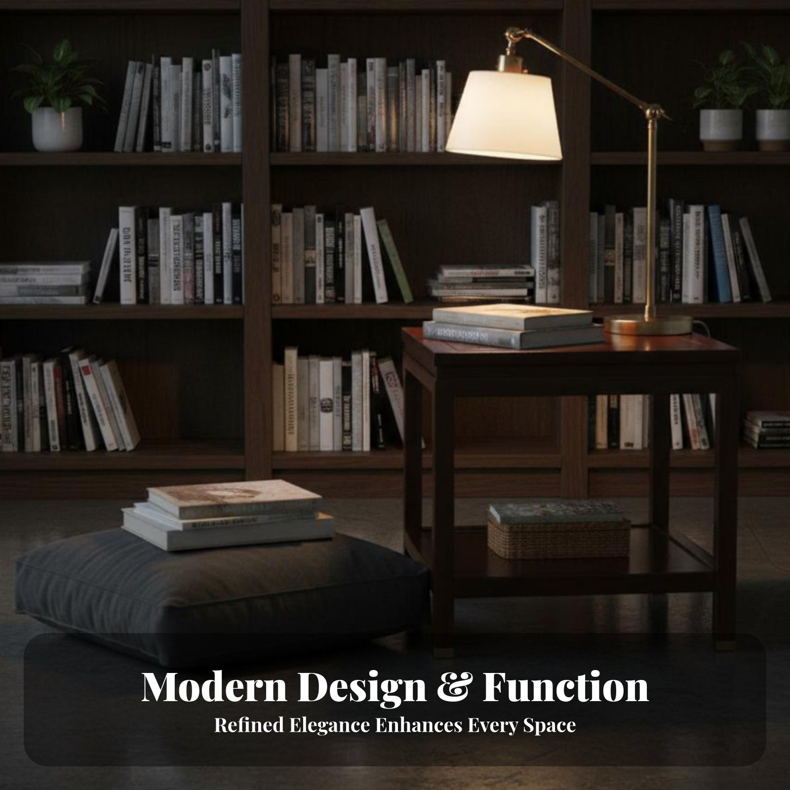 Dual-Level Square Table Minima - Interior Design Minimalist recension och pris