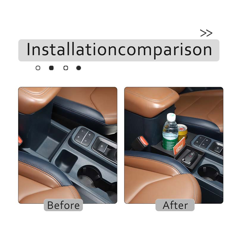 Car Center Console Storage Box - Interior Design Styles recension och pris