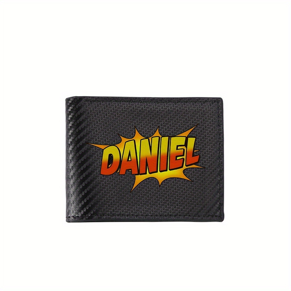 Comic style text,name Daniel i - Interior Design Names Styles recension och pris