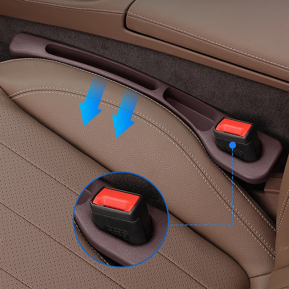 2PCS Car Seat Gap Filler Betwe - Interior Design Styles recension och pris