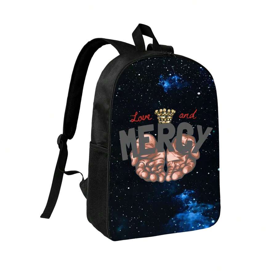 Space Galaxy Print Backpack Wi - Interior Design Open Space recension och pris