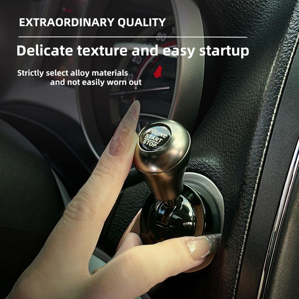  Car One-Touch Start Button w - Interior Design Styles recension och pris