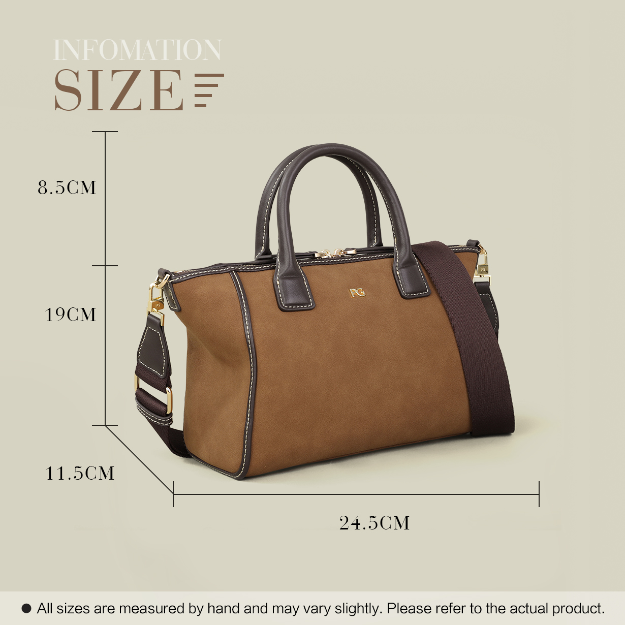 PG 2026 Women's Luxury Tote Ba - Interior Design Minimalist recension och pris